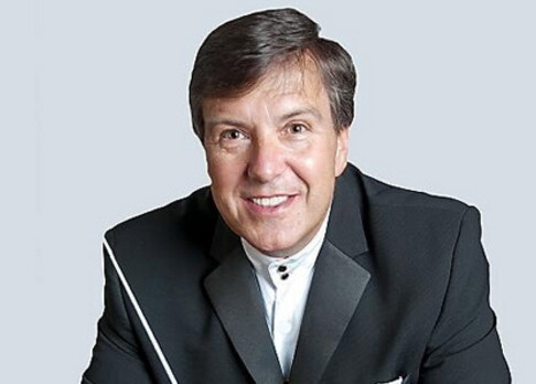 Dr. Nicholas J. Childs: Dirigent der Black Dyke Band