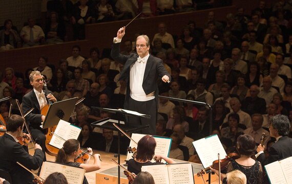 Manfred Obrecht: Dirigent und musikalischer Leiter