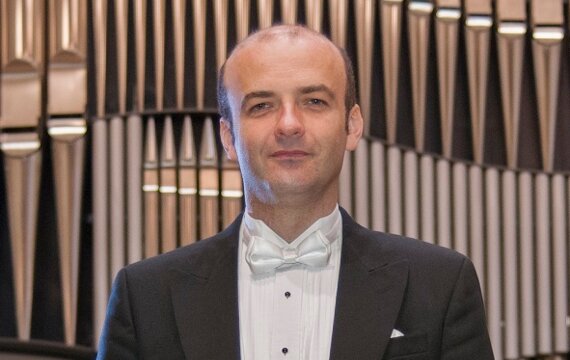 Rastislav Štúr in der Slowakischen Philharmonie