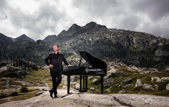 Pressefoto des Dirigenten Christoph Walter