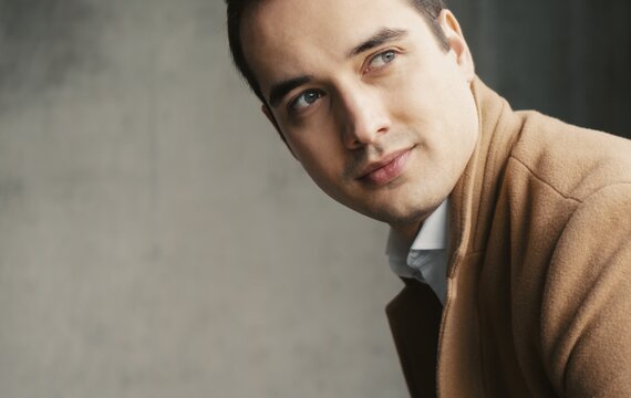 Der Bariton Alexandre Beuchat ist zu Gast im KKL Luzern