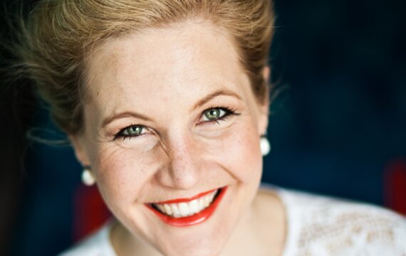 Carmela Konrad, Sopranistin: Sängerin aus der Schweiz