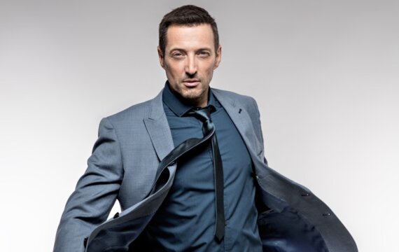 David Morell, Sänger: Entertainer aus der Schweiz