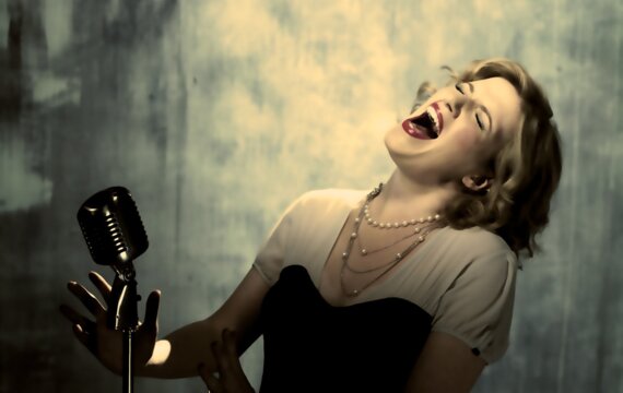 Clare Teal ist eine Britische Jazz-Sängerin aus North Yorkshire 