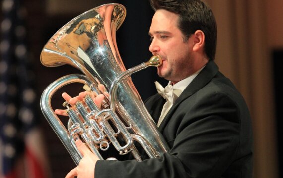 David Childs, Euphonium: Zu Gast im KKL Luzern