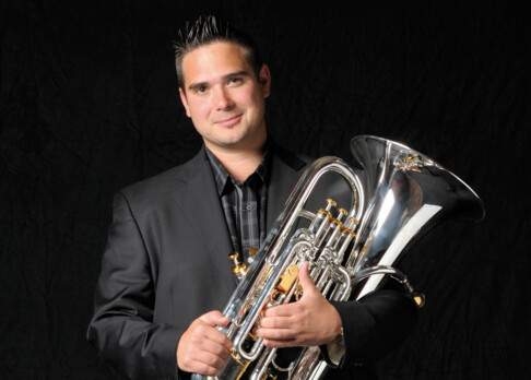 David Childs, Euphonium: Zu Gast im KKL Luzern
