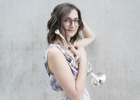 Selina Ott, Trompeterin und Gewinnerin des ARD Musikwettbewerbs