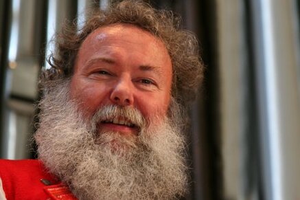 Wolfgang Sieber: Organist im KKL Luzern