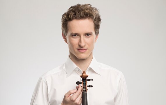 Josef Špaček spielt das Beethoven Violinkonzert