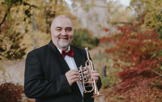 Franz Tröster: Trompeter der Egerländer Musikanten