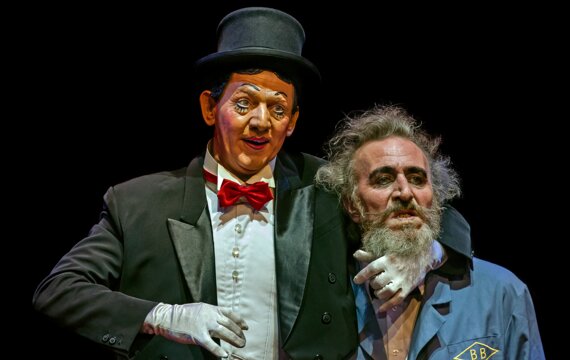 Les Frères Taquins (Clown-Duo) zu Gast im KKL Luzern