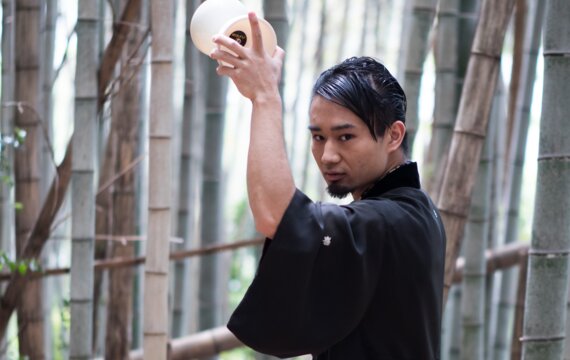 Arata Urawa, Diabolo: Künstler aus Japan im KKL Luzern