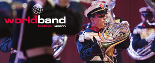 Gutscheinhülle mit Sujet Tattoo on Stage im KKL Luzern | © World Band Festival Luzern