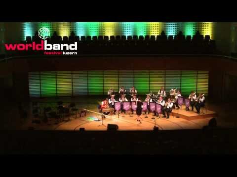 Volksmusik am World Band Festival im KKL Luzern