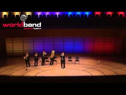 Canadian Brass am World Band Festival Luzern im KKL Luzern