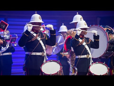 Tattoo on Stage in Luzern - Military Tattoo Show