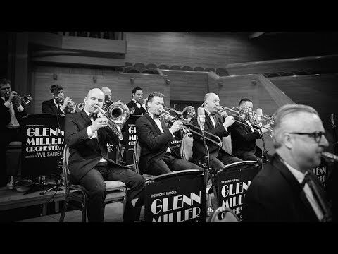 Glenn Miller Orchestra live im KKL Luzern bei Obrasso Concerts
