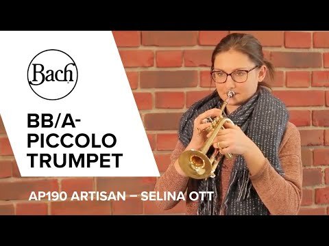 Selina Ott spielt Trompete in Luzern