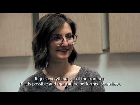 Seliana Ott die Königin der Trompete