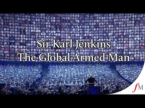 Karl Jenkins Karl Jenkins dirigiert A Mass for Peace