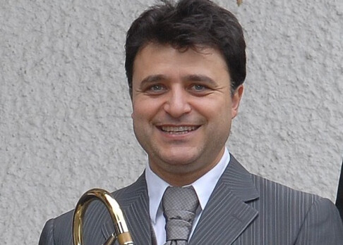 Wassil Christov (Posaune) - Mitglied Classic Festival Brass